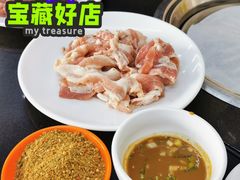 五花肉-金达盛烤肉(五里店)