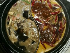 锅底-九宫格重庆火锅(北国商城店)