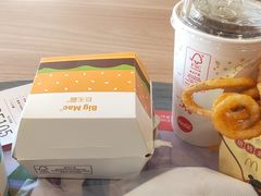 -麦当劳(萝岗敏捷广场店)