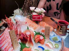 极品三文鱼刺身盛合-文三酒肆自助放题(新街口友谊广场店)