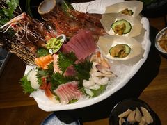 刺身拼盘-和彩放题餐厅(酒仙桥店)
