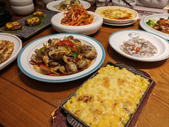 铁板玉米-青瓦餐厅·生鱼片·韩园烤肉(西塔店)