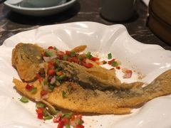 椒盐黄鱼-冶春茶社(星汉大厦店)