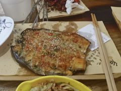 -后院烤吧·木炭烧烤·烤鱼·云贵川火锅(忻州古城店)