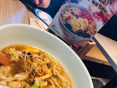 老鸡野生菌米线-云味馆·云南菜·云南米线(景田店)