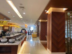 自助取餐区-南京国际会议大酒店