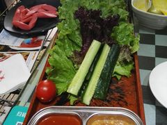 -韩红石板肉(范西路店)