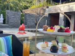 -日落吧·海景咖啡厅·餐酒吧·鸡尾酒·下午茶·乐队表演·浪漫夕阳·三亚文华东方酒店