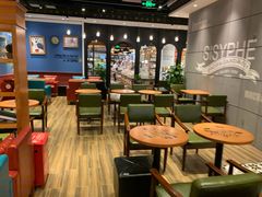 大堂-西西弗书店·矢量咖啡(新光天地店)
