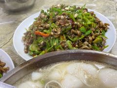 鳝鱼丝-赵广小吃(油榨湾店)