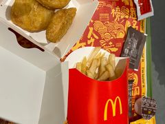 -麦当劳(北京大兴机场二层国内到达(安检外)店)