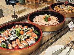 -广州增城保利郡雅酒店-月色西餐厅