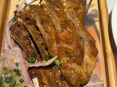 龙堂炭烤羊排-火龙堂·风味民间菜(文一路店)