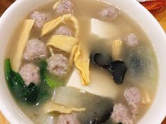 生汆丸子汤-东北小二东北菜(大车家巷店)