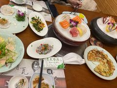 -青瓦餐厅·生鱼片·韩园烤肉(西塔店)