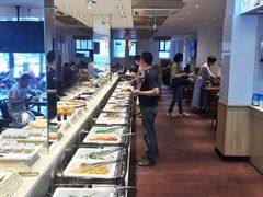 自助取餐区-素满香·食养自助(天一广场店)