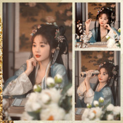 -苏州窝边小草摄影·汉服妆造跟拍(拙政园店)