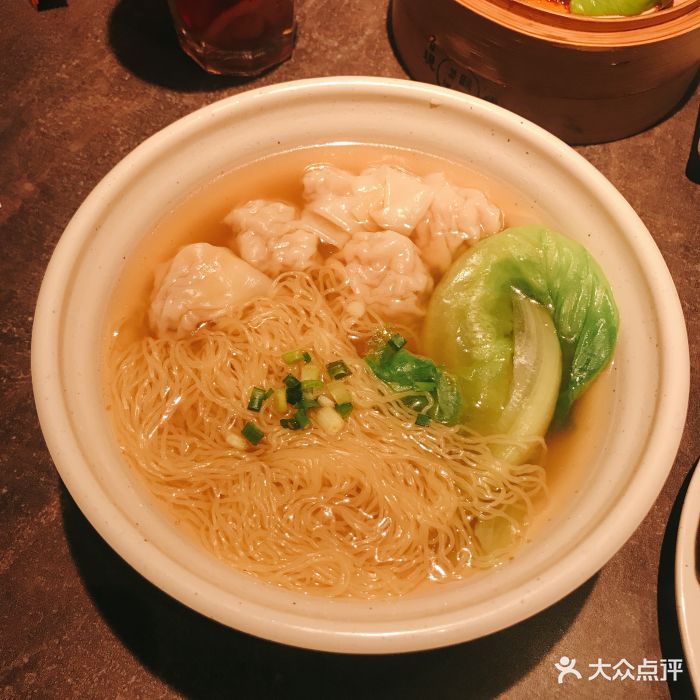 佐敦扎记港式茶餐厅(红谷滩万达店)鲜虾云吞面图片 - 第1张