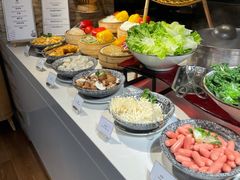 自助取餐区-威珀斯酒店·珀萃美食餐厅
