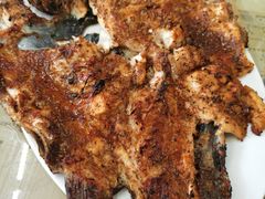 -北京龙庆四季香农家饭庄·灶台鱼·碳烤虹鳟鱼(龙庆峡店)