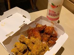 -BHC炸鸡(明洞总店)
