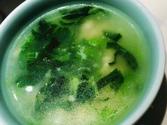 青菜鸡米羹-乔阿马·江南味·驴肉香(龙湖华泾天街店)