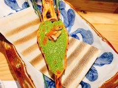 青酱烤虾-花潮料理艺食馆(世欧广场店)