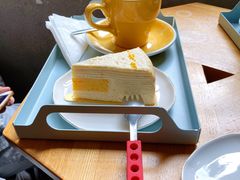 咸蛋黄千层-W CAFE(甜爱路店)