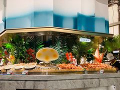 自助取餐区-亚马逊海鲜自助(梅溪湖步步高店)