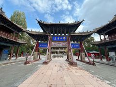 -张掖大佛寺景区