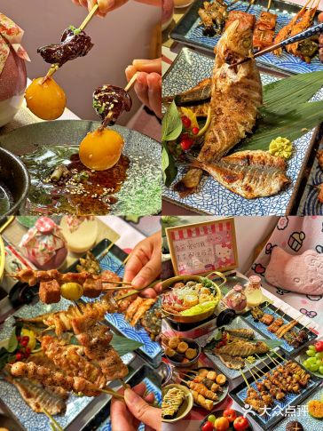 宽厚里新开的！比单点划算多的烧鸟放题啊啊