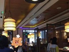 大堂-绿茶餐厅(广州天河城店)