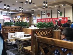 大堂-313羊庄鲜羊火锅·鲜羊肉烧烤(李村店)