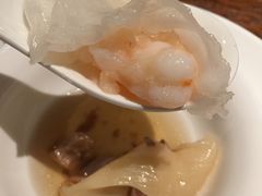 水晶虾饺-ZEN采蝶轩·粤味臻鲜·手作点心·商务宴请(泰州店)