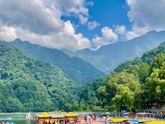 -秦岭终南山世界地质公园翠华山景区