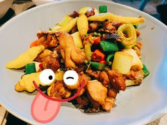 鲜椒鸡-日上三甘(三里屯店)
