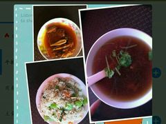 牛排，咸饭，牛肉面。-晋江老戴牛肉馆(江头美食城分店)