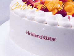 层层爆浆葡萄蛋糕-好利来(曲江龙湖店)