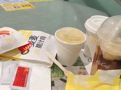 -麦当劳(北京大兴机场二层国内到达(安检外)店)