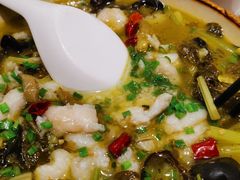 酸汤龙利鱼-五芳齋(云南南路店)