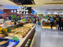自助取餐区-悦橙烤肉海鲜自助(中央大街店)