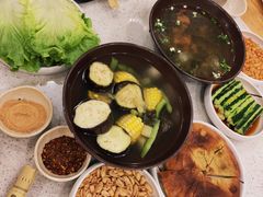 素拼汤-浮何烤铺(桐梓林店)