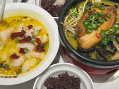 -渝是乎酸菜鱼(龙旗购物中心店)