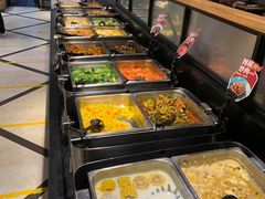 自助取餐区-比格比萨自助(花园路店)