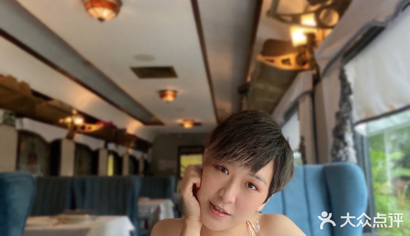 终于我上了你……的车~沙面火车头¥98双人下午茶