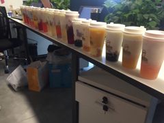 -LELECHA乐乐茶(上海五角场万达广场店)