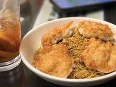 蟹黄捞面-牛记咖喱美食(十月初五日街店)