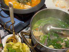 椰子鸡汤锅-元素中餐厅.海南菜.粤菜.椰子鸡.海鲜.包房.石梅湾威斯汀度假酒店
