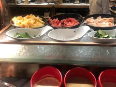 -夏阳湖皇冠假日酒店-自助餐厅