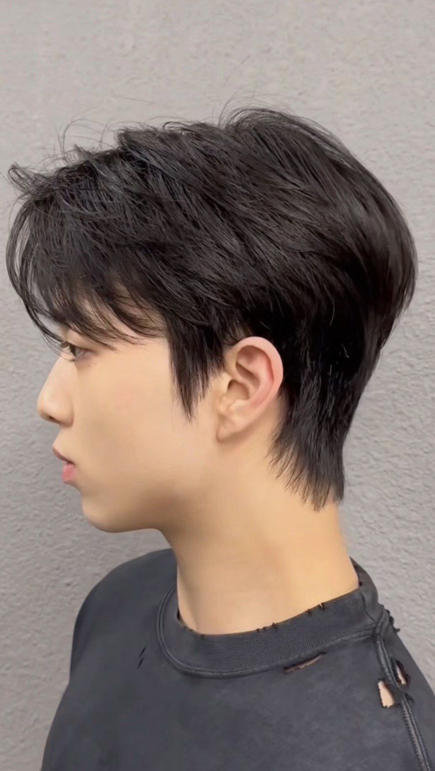 男士烫发韩系风格烫发设计
暖男发型男士气垫烫 蓬松纹理男发,整体